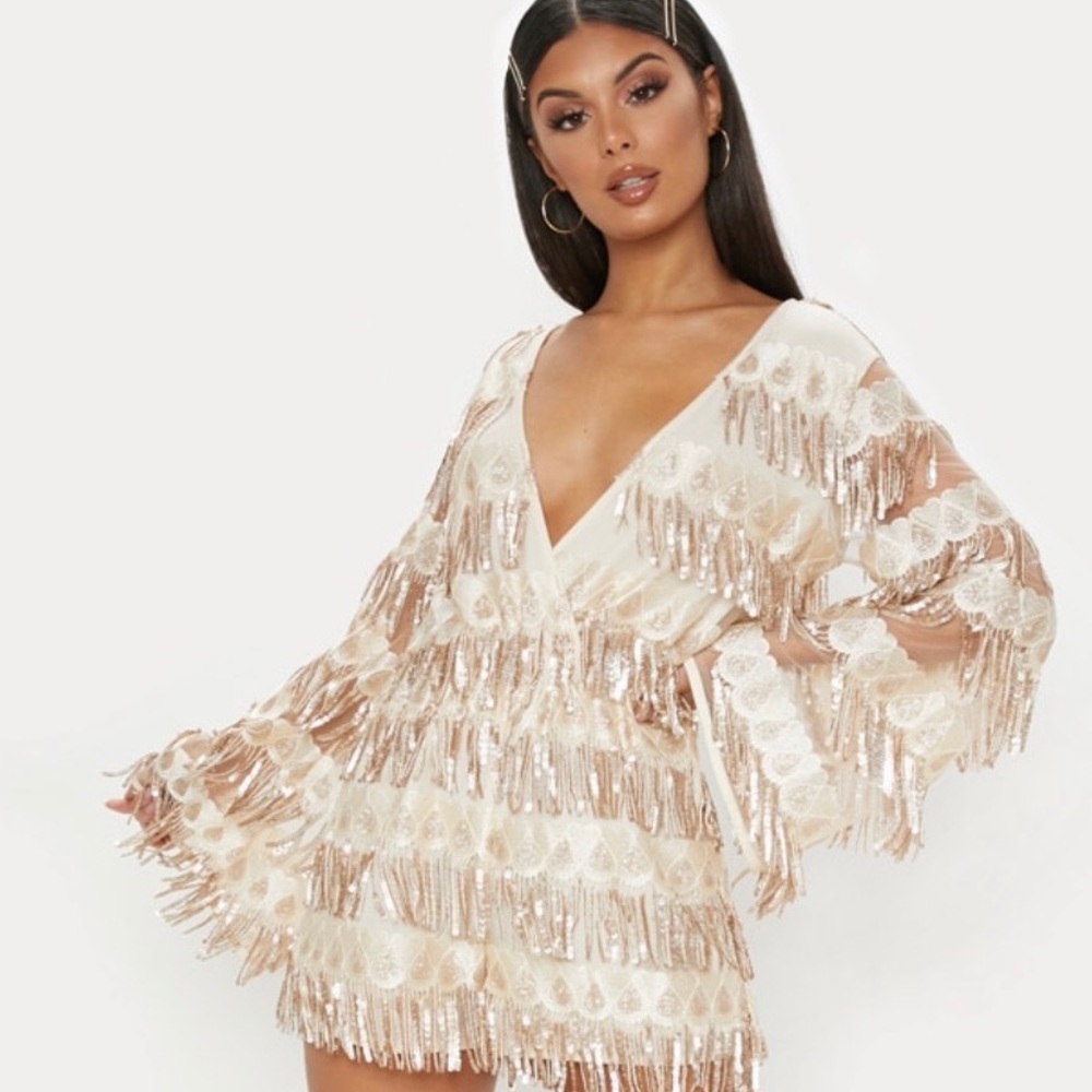 Pretty little thing romper